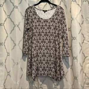 long sleeve tunic